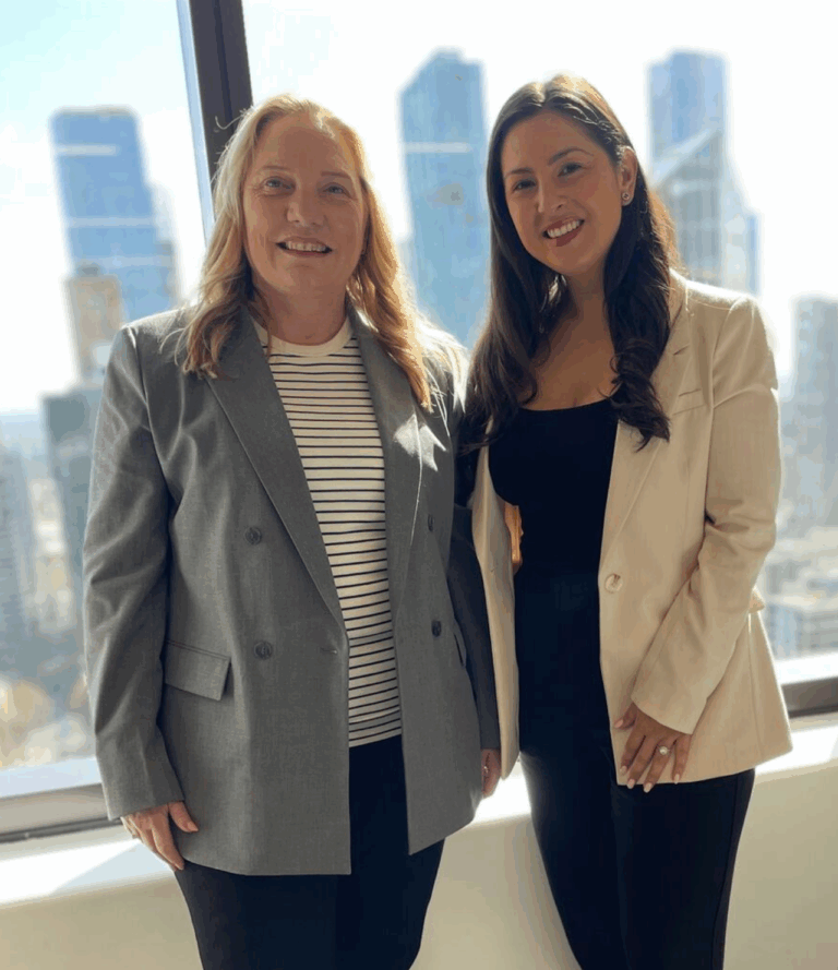 Lisa Tarleton and Richele Janjatovic